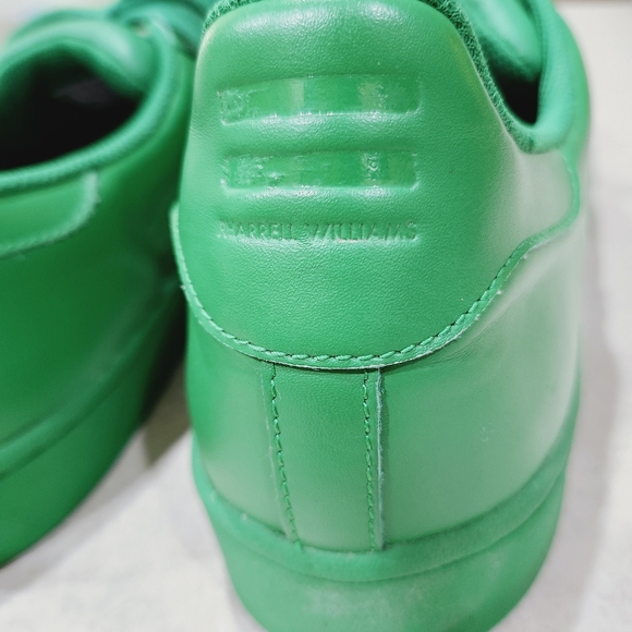 Adidas Shoes 2015 Superstar Pharrell Supercolor Pack Green - Size 14 Mens - Picture 6 of 12